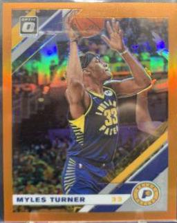 Myles Turner [Orange] #148