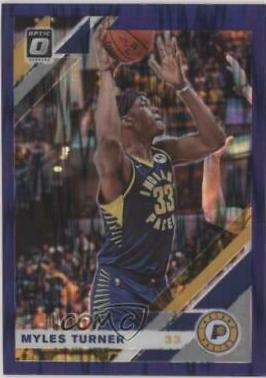 Myles Turner [Purple Shock] #148