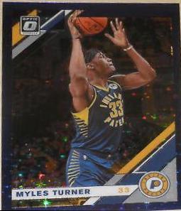 Myles Turner [Purple Stars] #148