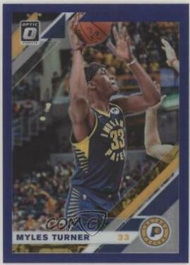 Myles Turner [Purple] #148