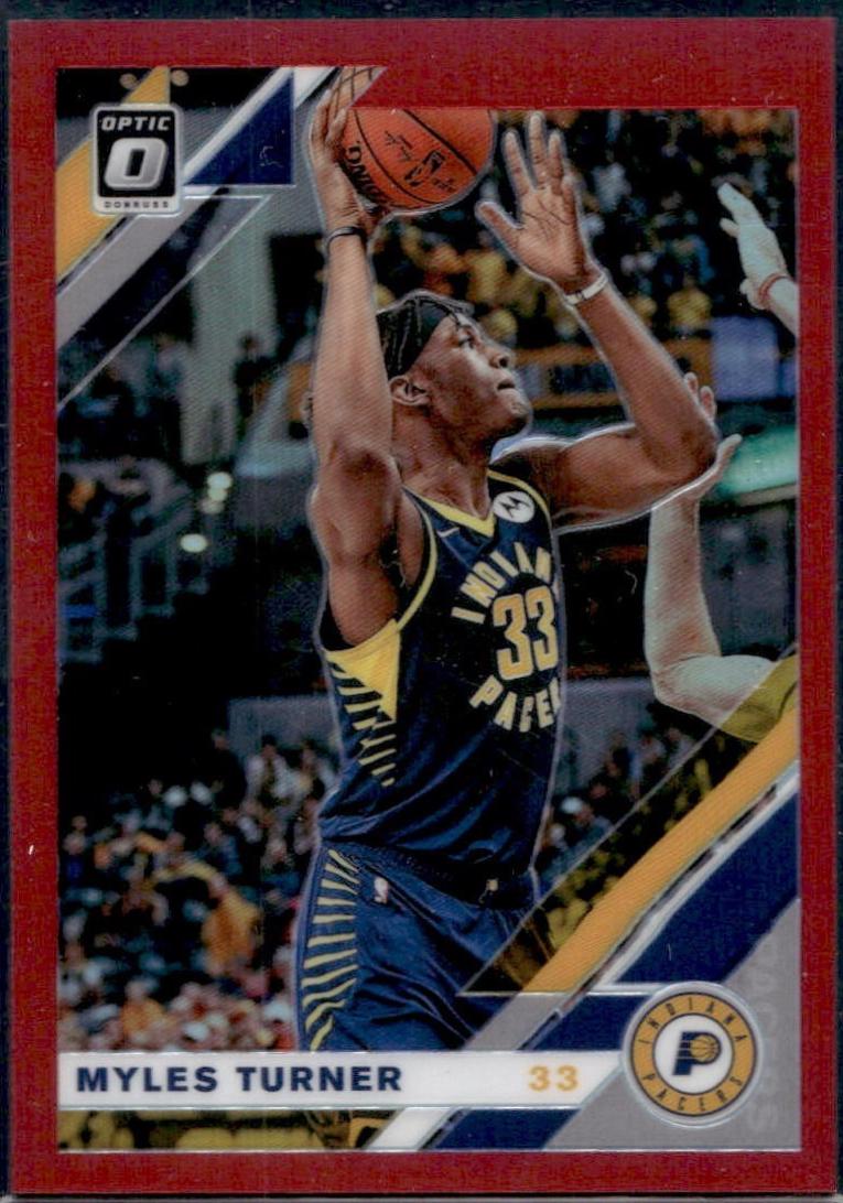 Myles Turner [Red] #148