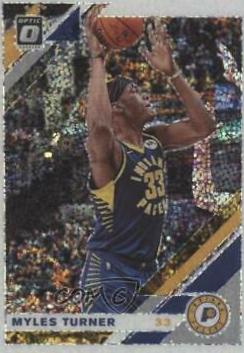 Myles Turner [White Sparkle] #148