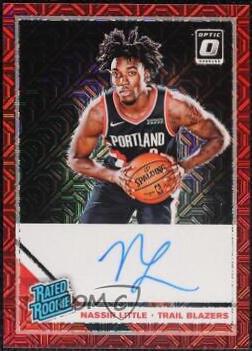 Nassir Little [Autograph Choice] #154