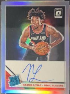 Nassir Little [Autograph Holo] #154