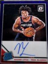 Nassir Little [Autograph Purple Stars] #154