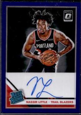 Nassir Little [Autograph Purple] #154