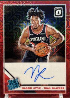 Nassir Little [Autograph] #154