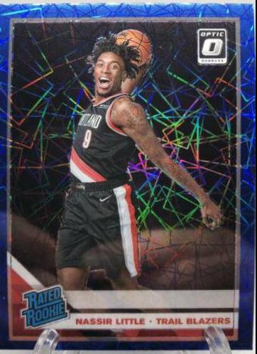 Nassir Little [Blue Velocity] #154