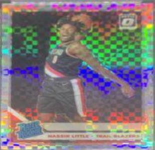 Nassir Little [Checkerboard] #154