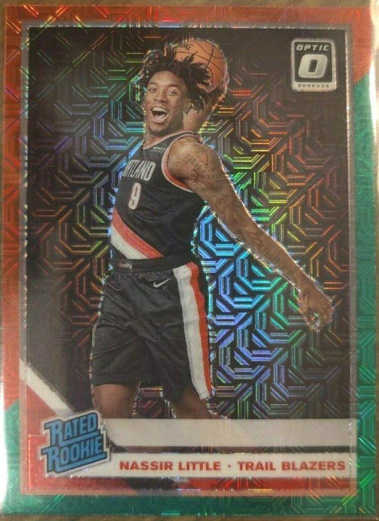 Nassir Little [Choice Red, Green] #154