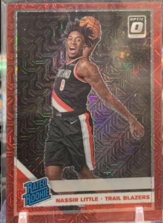 Nassir Little [Choice Red] #154