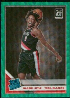 Nassir Little [Fanatics Green Wave] #154