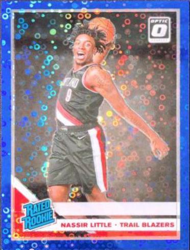 Nassir Little [Fast Break Blue] #154