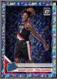 Nassir Little [Fast Break Holo] #154