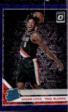 Nassir Little [Fast Break Purple] #154
