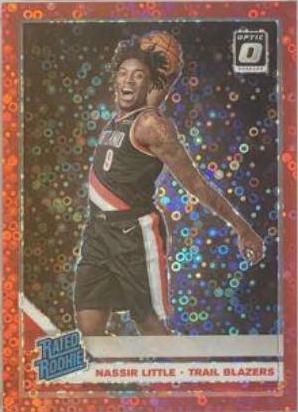 Nassir Little [Fast Break Red] #154