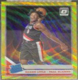 Nassir Little [Gold Wave] #154