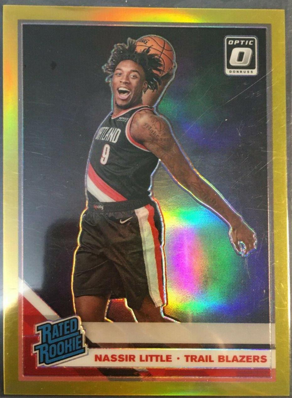 Nassir Little [Gold] #154