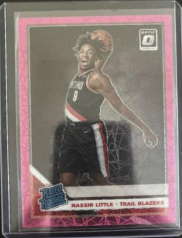 Nassir Little [Pink Velocity] #154