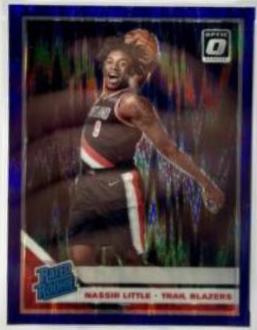 Nassir Little [Purple Shock] #154