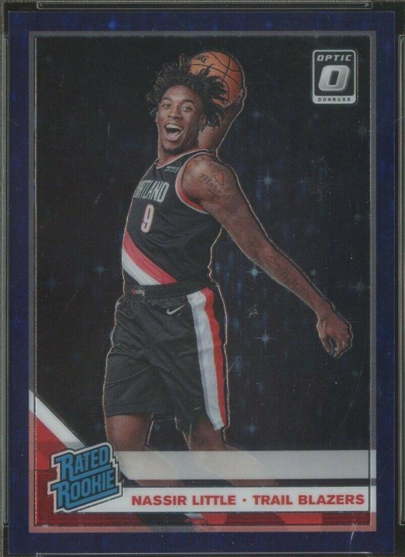 Nassir Little [Purple Stars] #154