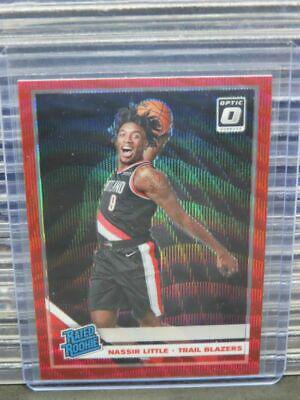 Nassir Little [Red Wave] #154