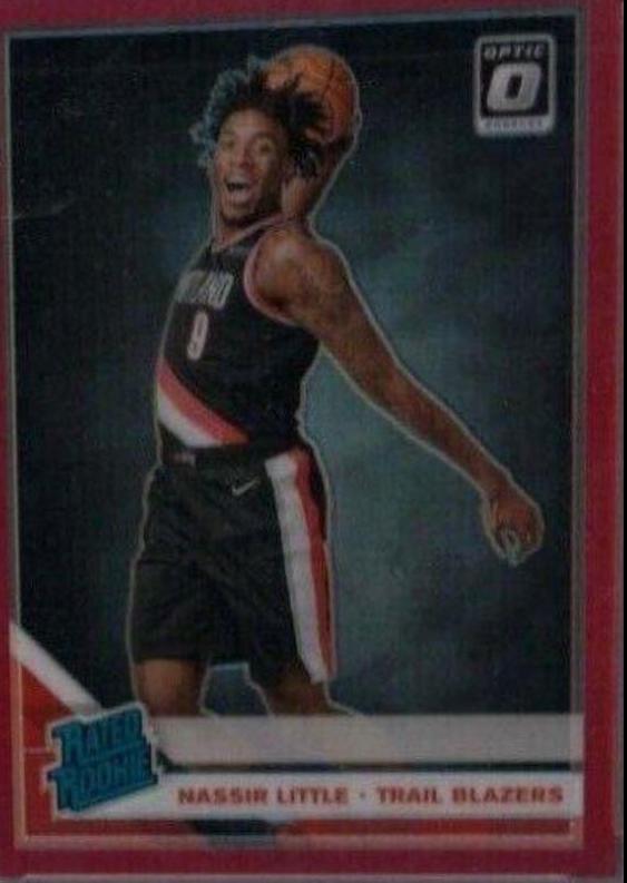 Nassir Little [Red] #154