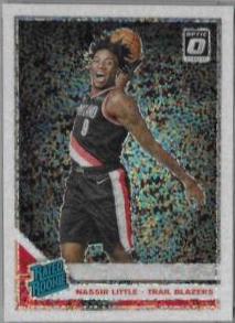 Nassir Little [White Sparkle] #154