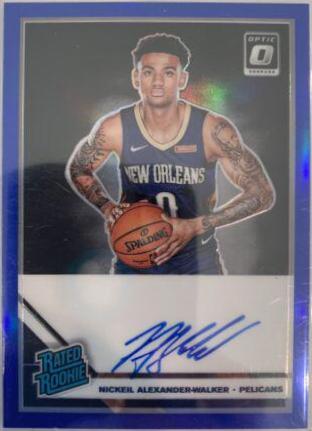 Nickeil Alexander Walker [Autograph Blue] #184