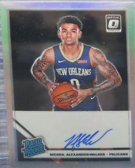 Nickeil Alexander Walker [Autograph Holo] #184