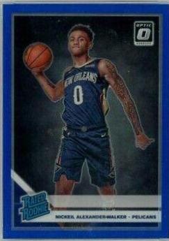 Nickeil Alexander Walker [Blue] #184