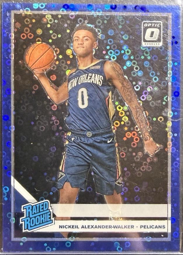 Nickeil Alexander Walker [Fast Break Blue] #184