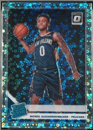 Nickeil Alexander Walker [Fast Break Holo] #184
