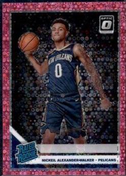 Nickeil Alexander Walker [Fast Break Pink] #184