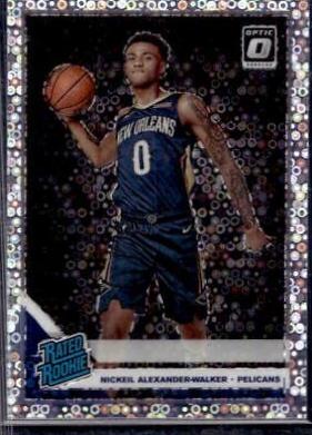 Nickeil Alexander Walker [Fast Break Purple] #184