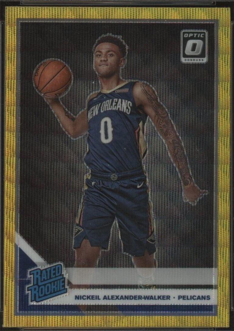 Nickeil Alexander Walker [Gold Wave] #184