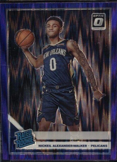 Nickeil Alexander Walker [Purple Shock] #184