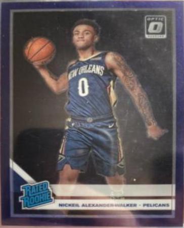 Nickeil Alexander Walker [Purple Stars] #184