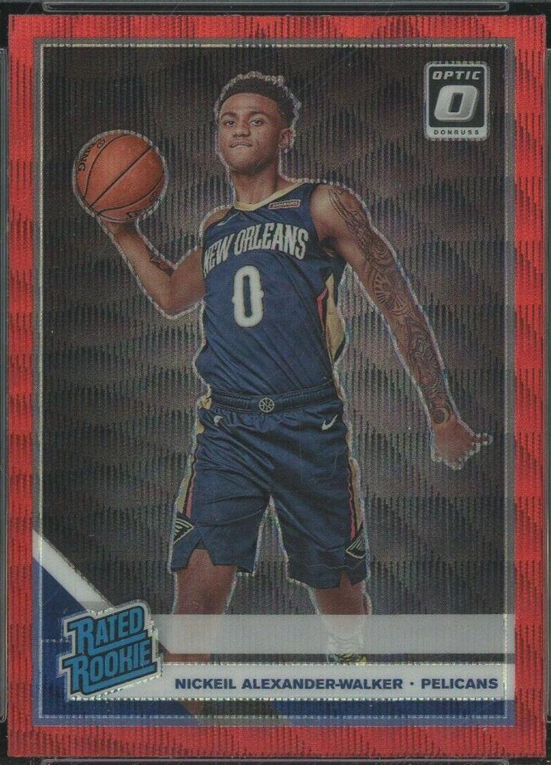Nickeil Alexander Walker [Red Wave] #184