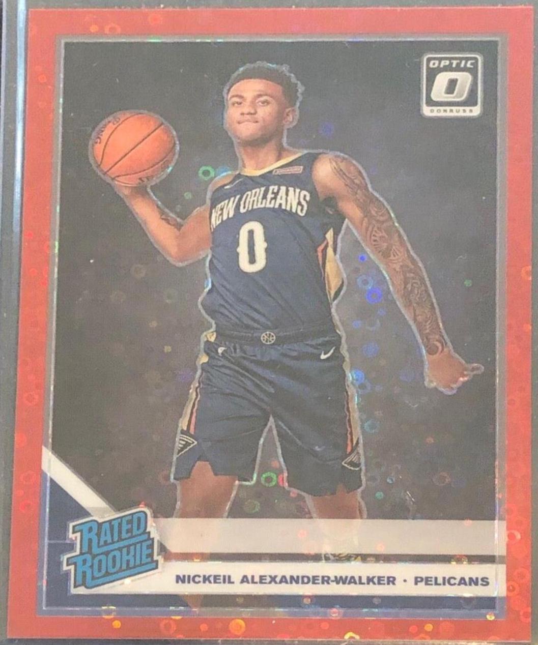 Nickeil Alexander Walker [Red] #184