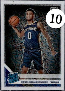 Nickeil Alexander Walker [White Sparkle] #184