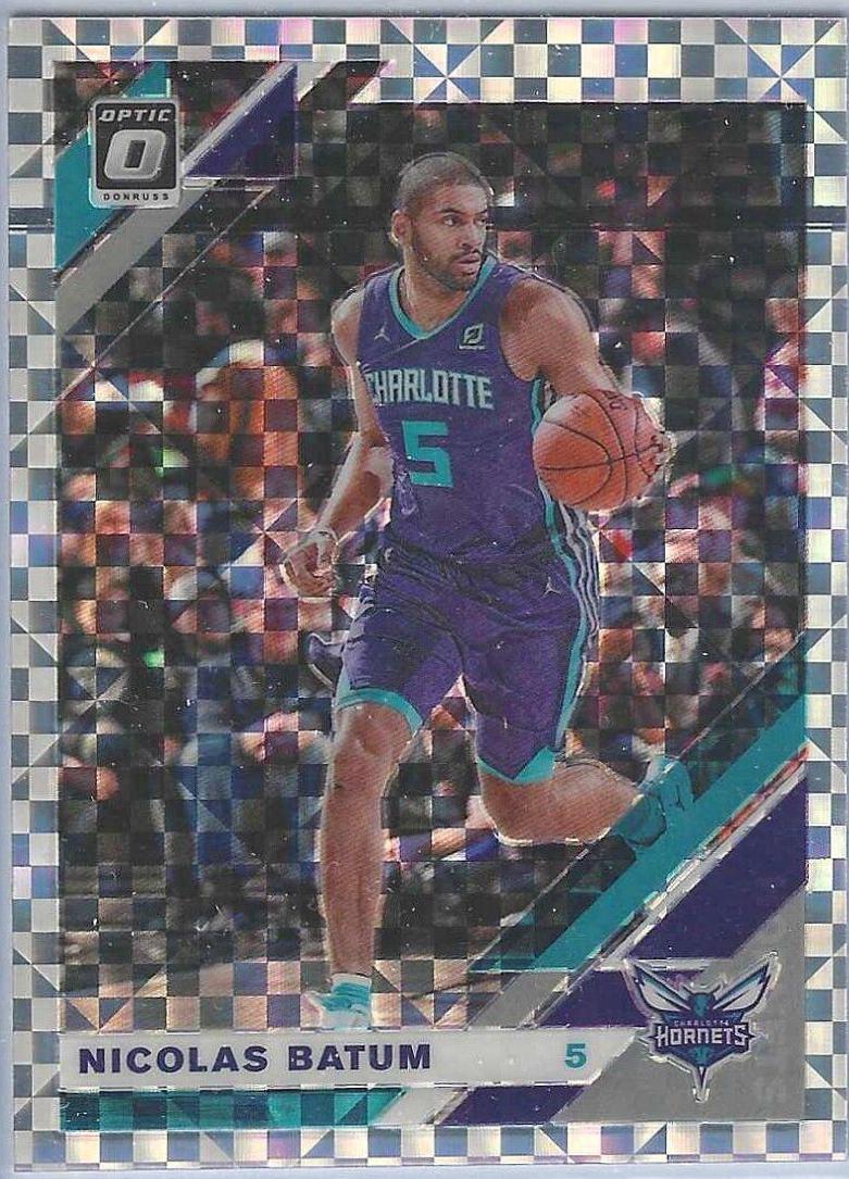 Nicolas Batum [Checkerboard] #24