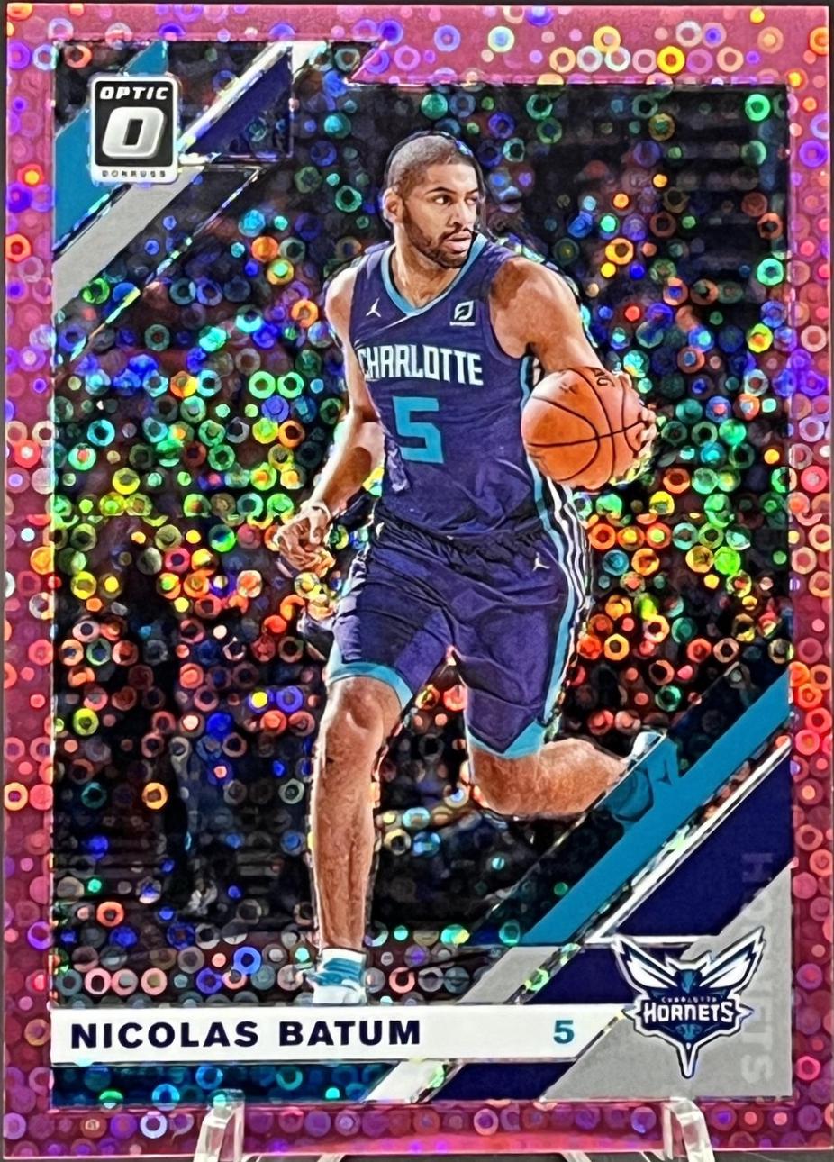 Nicolas Batum [Fast Break Pink] #24