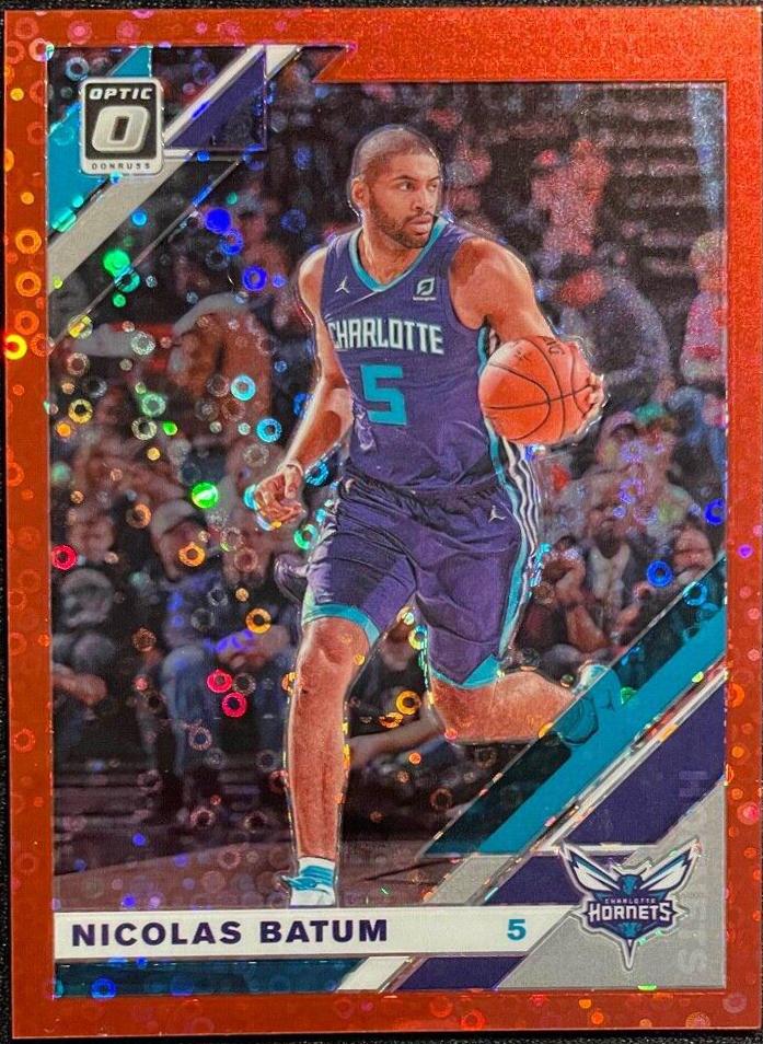 Nicolas Batum [Fast Break Red] #24