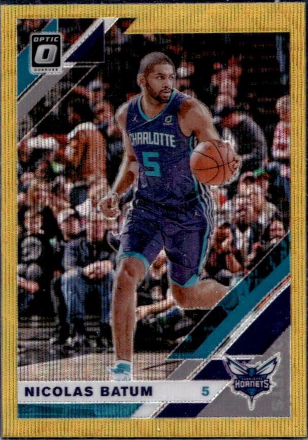 Nicolas Batum [Gold Wave] #24