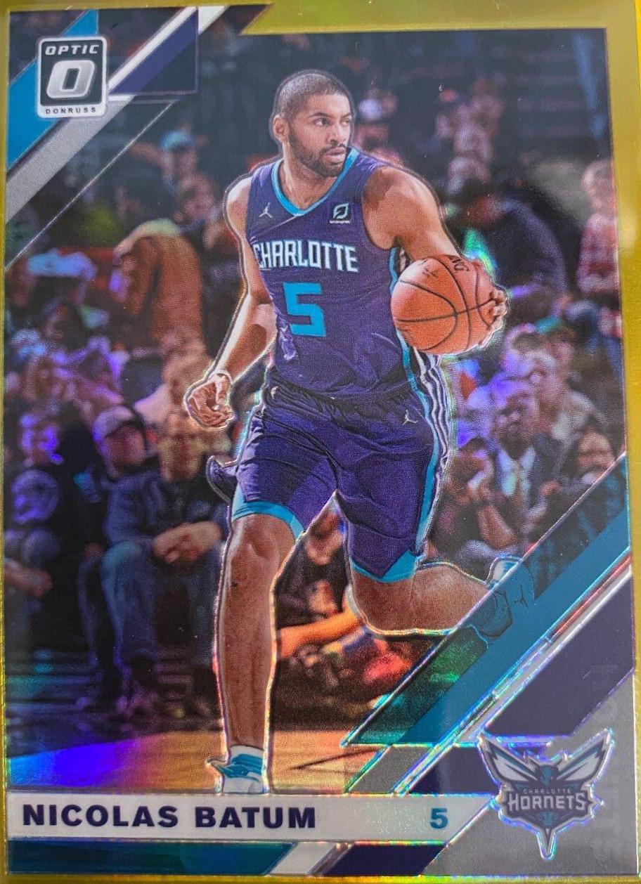 Nicolas Batum [Gold] #24
