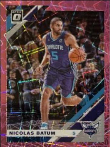 Nicolas Batum [Pink Velocity] #24