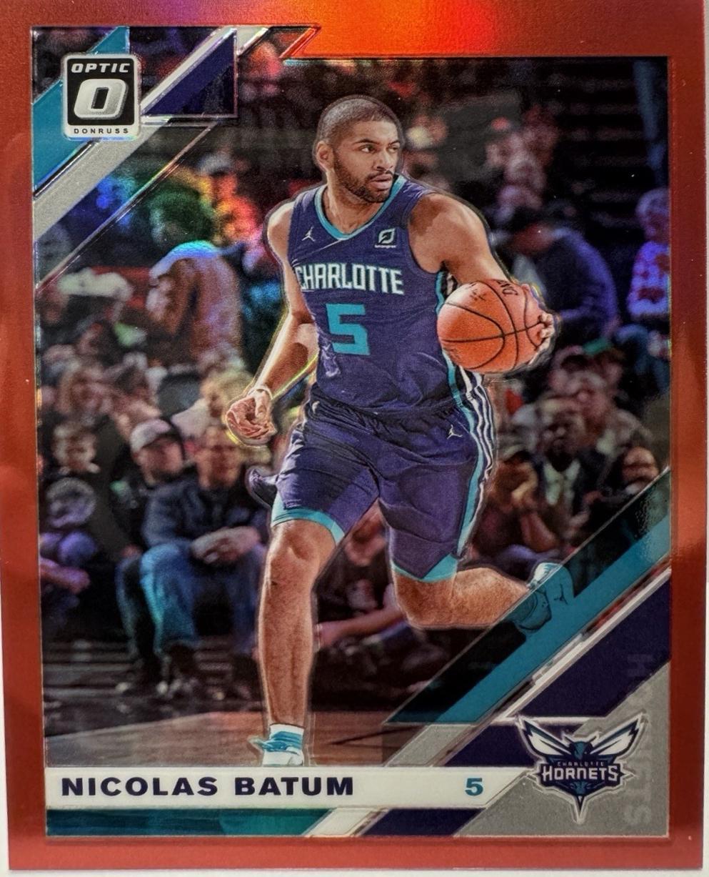 Nicolas Batum [Red] #24
