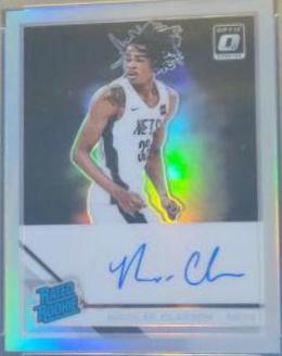 Nicolas Claxton [Autograph Holo] #171