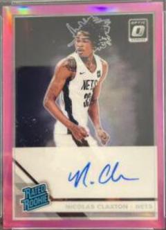 Nicolas Claxton [Autograph Pink] #171